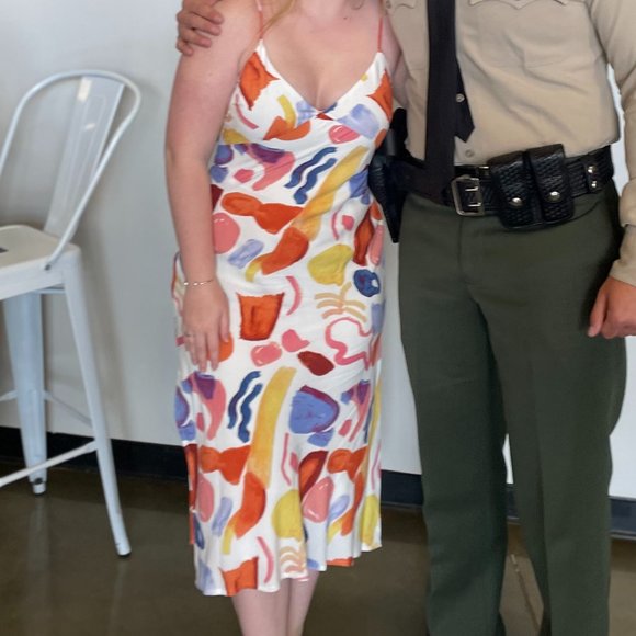 Portrait of an Artist Midi Dress - Picture 9 of 9